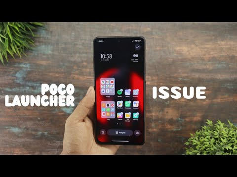 Poco Launcher 4.0 Issue - Super Folder,Widgets & Icons