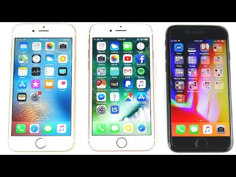 iPhone 6S vs iPhone 7 vs iPhone 8 Revisited!