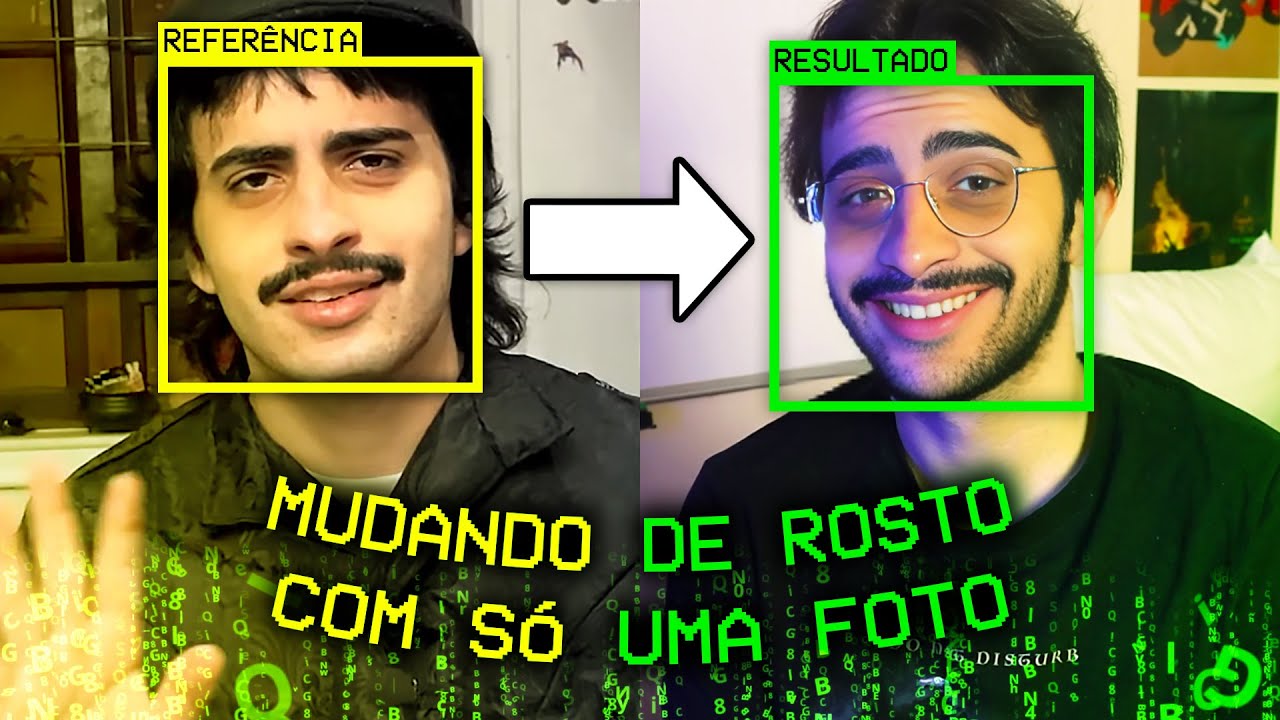 os DEEPFAKES evoluíram e agora podem enganar sua vó EM TEMPO REAL