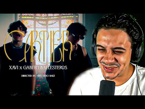 REACTION TO Xavi, Gabito Ballesteros – Cartier (Official Video)