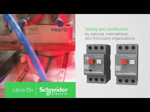 Video thumbnail of Bloco de Distribuição Tetra 100A 4x7 LGY410028 - Schneider Electric