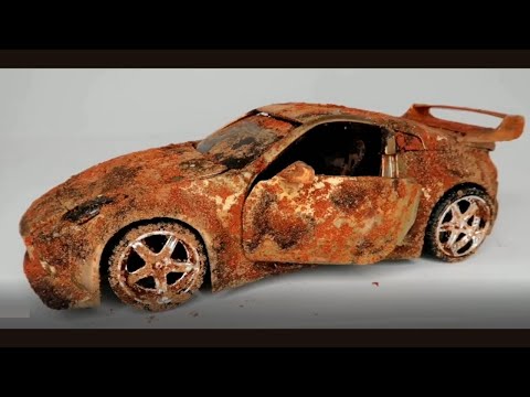Restauração e Personalização da Miniatura do Nissan 350Z  Deu Certo?
