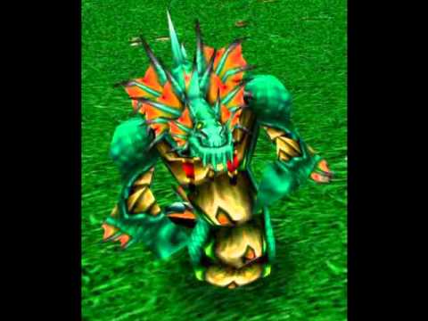 Warcraft 3 Frozen Throne - Naga Royal Guard Sounds