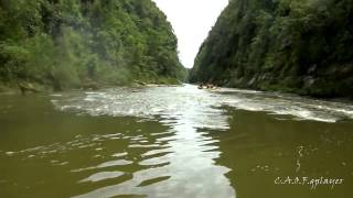 preview picture of video 'Rafting no Cânion do Encanadão - Jaguariaíva PR - caofgplayer'