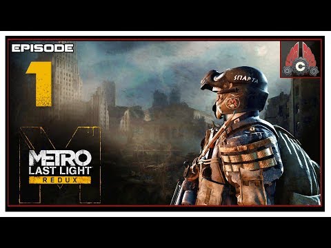 Let's Play Metro: Last Light With CohhCarnage (METROTHON 2019) - Episode 1