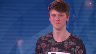 James von Bagh - Til I hear you sing av Andrew Lloyd Webber och Simon Lee (hela Idol-audition 2017)