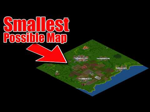 What Would You Build Here? Smallest Map Challenge - Hellish Challenges