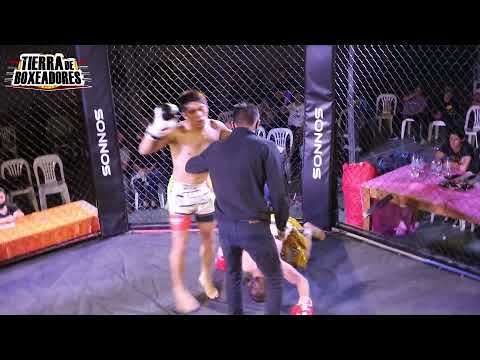 21°  Evento  de  Kick  Boxing  19° Pelea  Nicolas Sandoval  Vs  Jorge Berdún