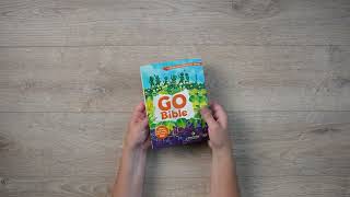 A Life-Changing Bible for Kids | NLT Go Bible for Kids | softcover