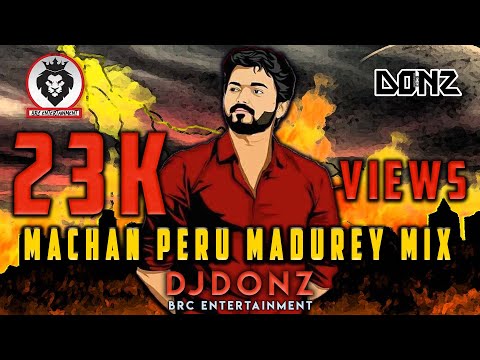 Dj DONZ - Machan Peru Madurey Mix - Madurey