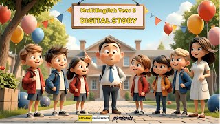 5. Sınıf Çoklu Yabancı Dil (MultiEnglish) Theme 1 Digital Story