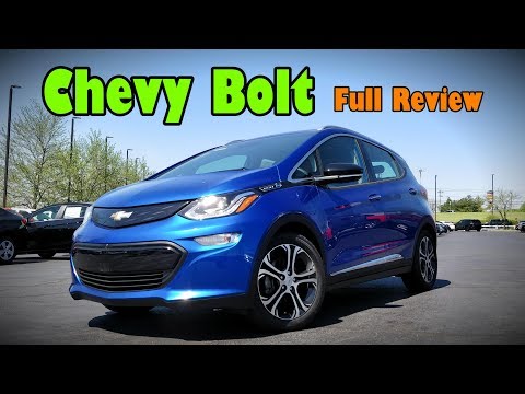 External Review Video 10CVZq4b0eU for Chevrolet Bolt EV facelift Hatchback (2021)