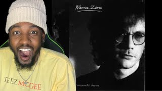 Warren Zevon - Detox Mansion (Reaction)