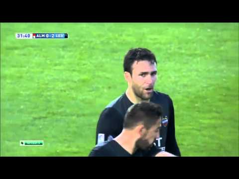 Casadesus Goal vs Almeria