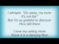 Ella Fitzgerald Dancing On The Ceiling Lyrics