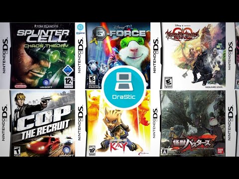 Best 3D Games for Nintendo DS