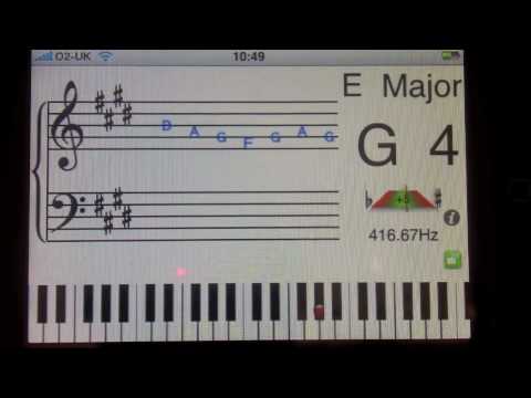 Magic Stave Demo (now has auto key signature detection not shown)