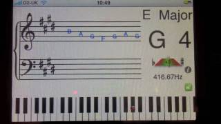 Magic Stave Demo (now has auto key signature detection not shown)