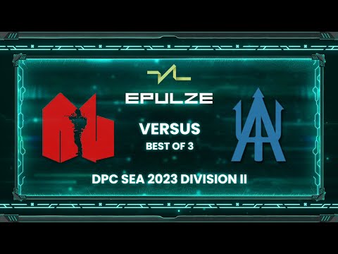 Full Game: Army Geniuses vs Atlantis Game 2 (BO3) | DPC SEA 2023 Tour 1: Division 2