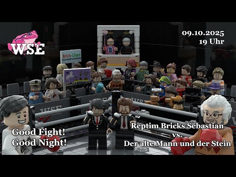 WSE - Runde 70 - Standardmatch - Reptim Bricks vs. Der alte Mann und der Stein