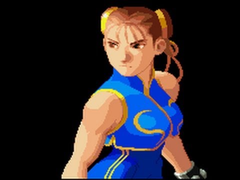 Street Fighter Alpha 2 Chun-LI Walkthrough 2013