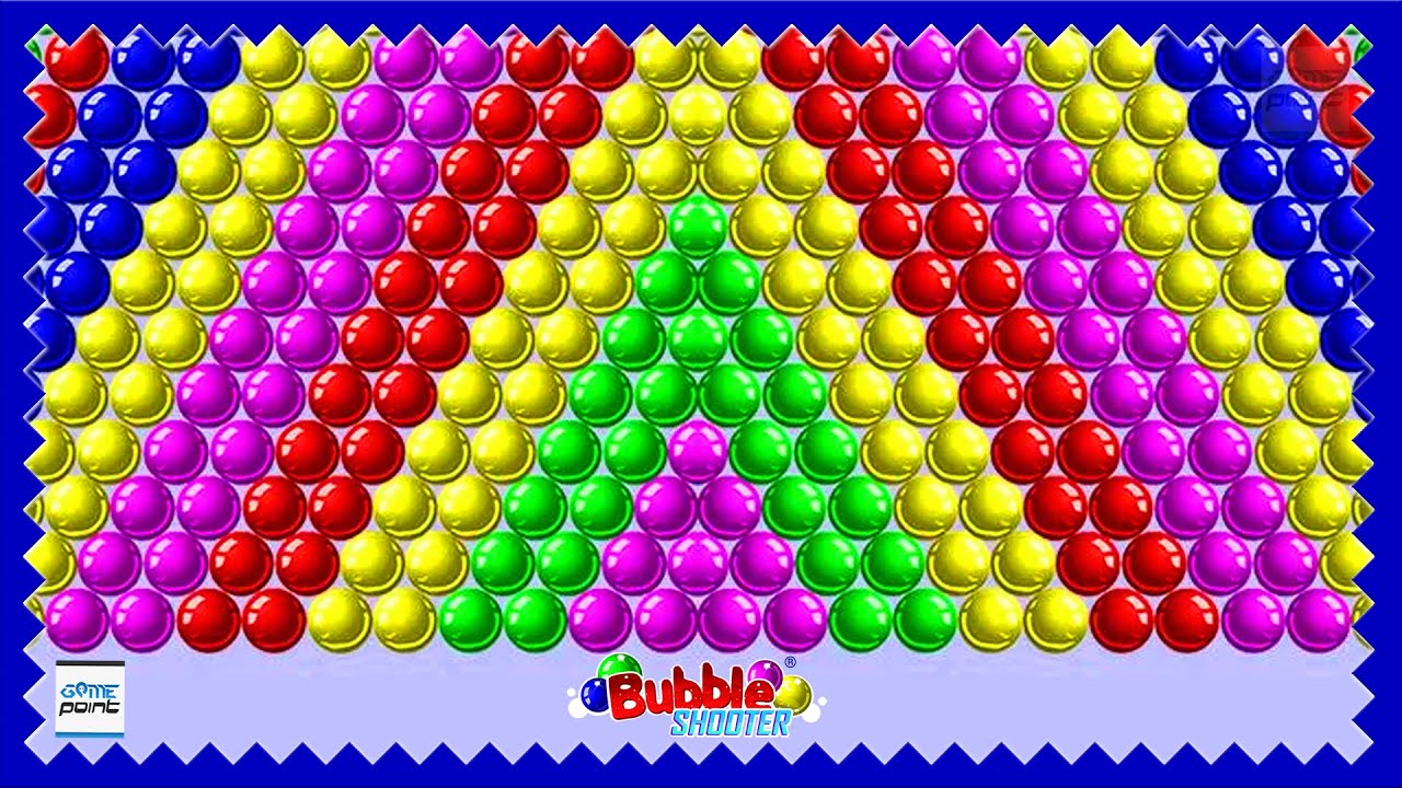 Bubble Shooter Gameplay Level 141 - 145 🥽 ( Free Bubble Match Games )
