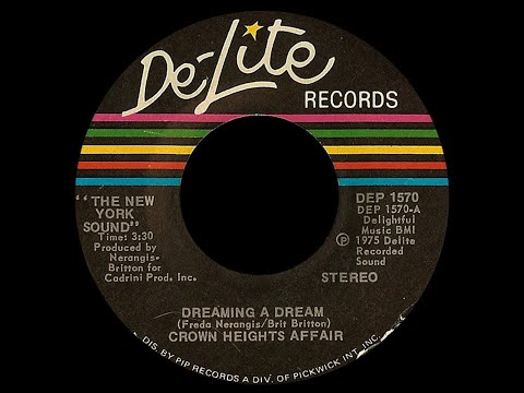 Crown Heights Affair ~ Dreaming A Dream 1975 Disco Purrfection Version