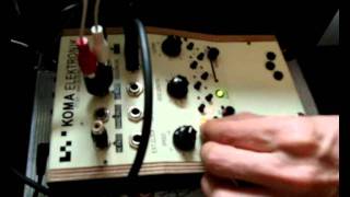 Video thumbnail for KOMA Elektronik - FT201- Analog State Variable Filter / 10 Step Sequencer by KOMA Elektronik