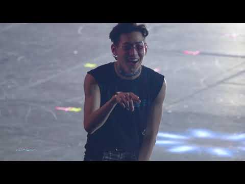 191019 GOT7 Keep Spinning in Paris Shopping Mall BamBam Focus