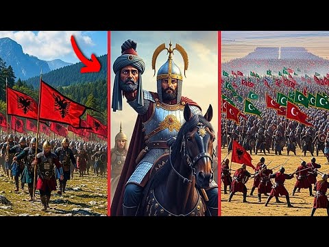 What If 100,000 Ottoman Invaders Had Smashed Through Skanderbeg’s 4,000 In The Mountains?