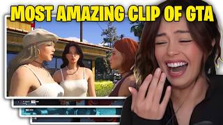 Valkyrae reacts to FUNNY GTA NoPixel 5.0 Clips | Clip Queue #3