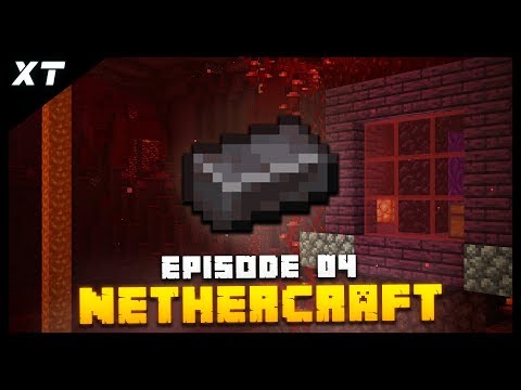 Legendxtoli - NetherCraft: Episode 4 - THE HUNT FOR NETHERITE and Basalt Delta Biome! Playing on Snapshot 20w15a!