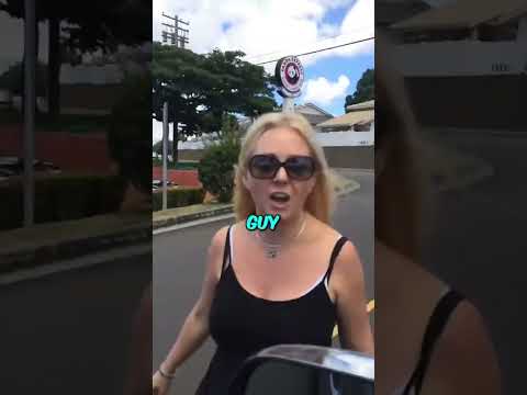 Karen's Road Rage Ends in Instant Karma