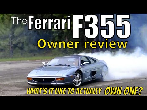 Thumbnail for Why the Ferrari F355 is the best exotic to own!  Review by Ferrari F355