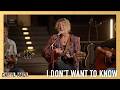 I Don't Want to Know (Fleetwood Mac Cover) | Live From The Firepit | Caryl Mack
