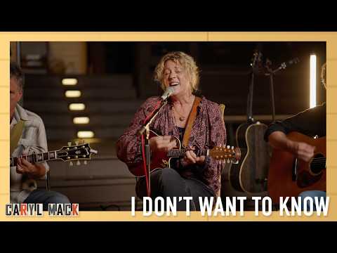 Thumbnail for I Don't Want to Know (Fleetwood Mac Cover) | Live From The Firepit | Caryl Mack by Scott Park, Fleetwood Mac, Songwriter