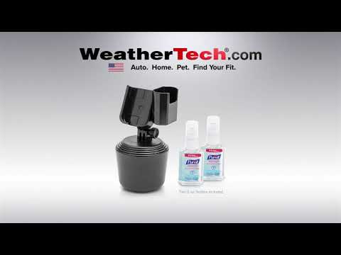 Must-Have CupFone® Hand Sanitizer Holder: WeatherTech Commercial