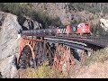 CN And CP In BC S Thompson And Fraser Canyons September 30 2001
