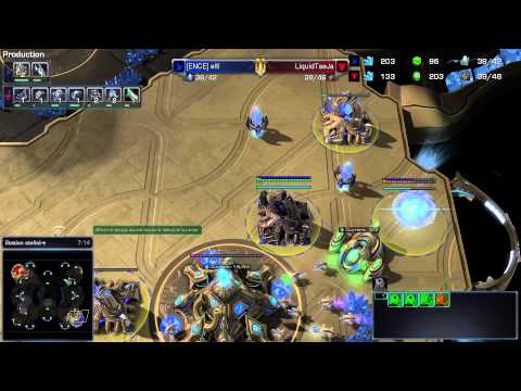 (HD868) Elfi vs Taeja - PvT - Heart of the Swarm [FR]