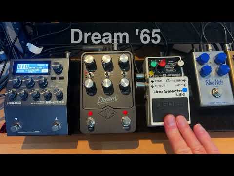 Boss IR-200 vs UA Dream ’65 | Amp Sim Tone Comparison