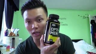 Optimum Nutrition’s Opti-men Multivitamin review