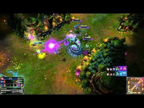 THIS IS U.R.F: LVL 1 Fiddle quadra with insane bounce mechanics!