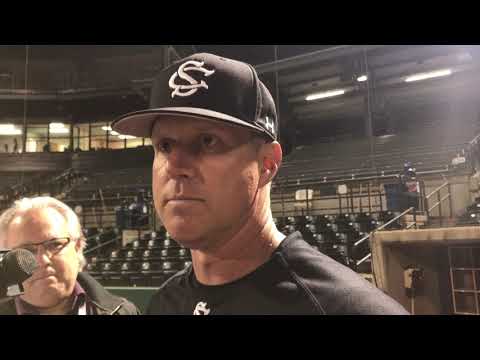 Mark Kingston after The Citadel win