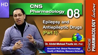 CNS Pharmacology (Ar) - Lec 08: Therapy of epilepsy (Part 1): Pathophysiology and clinical aspects