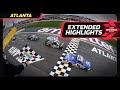 From overtime to a dramatic finish in Atlanta | Truck Series Extended Highlights