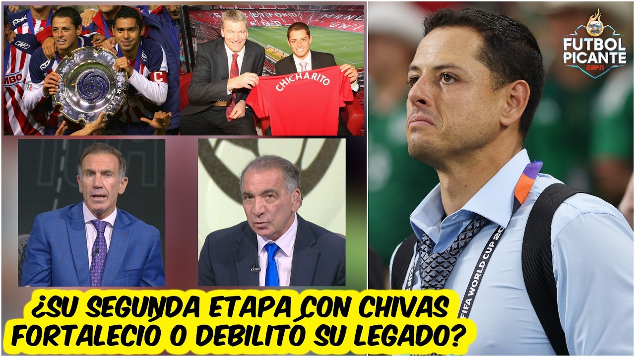 CHICHARITO HABLÓ DE MÁS. Ya nadie le compra las EXCUSAS. Le debe todo a CHIVAS | Futbol Picante