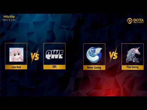 Meteor Gaming vs Poke Gaming / Lone Rock vs Cactus - DPC China 2023 | Division 2