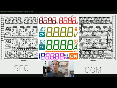 EEVblog #1074  - Custom LCD Design - Part 2 - (µSupply Part 17)