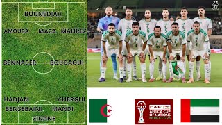 CAN 2025 : AVANT MATCH ALGERIE VS SOUDAN : NE SURTOUT PAS CROIRE QUE C'EST GAGNÉ D'AVANCE !