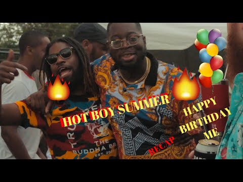 Happy Birthday SmooveLeek! Birthday recap Its a Hot boy summer!